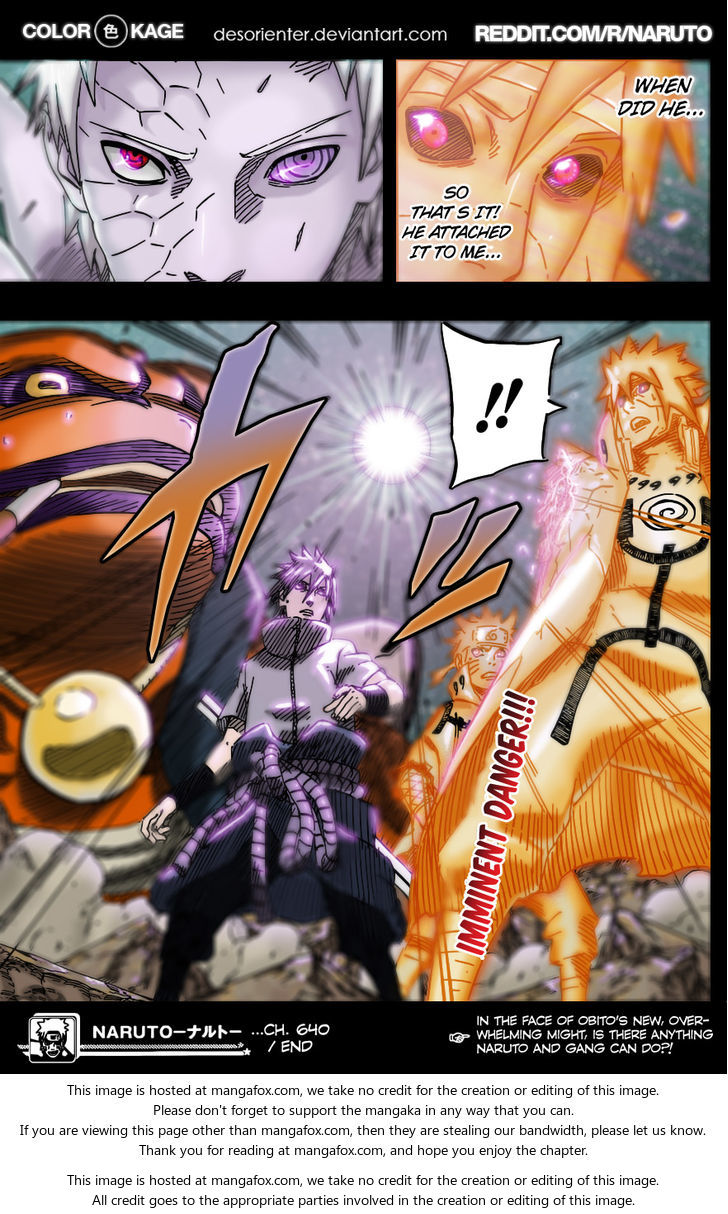 Read Naruto Manga Online