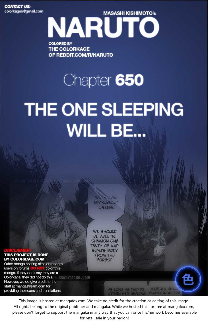 Read Naruto Manga Online