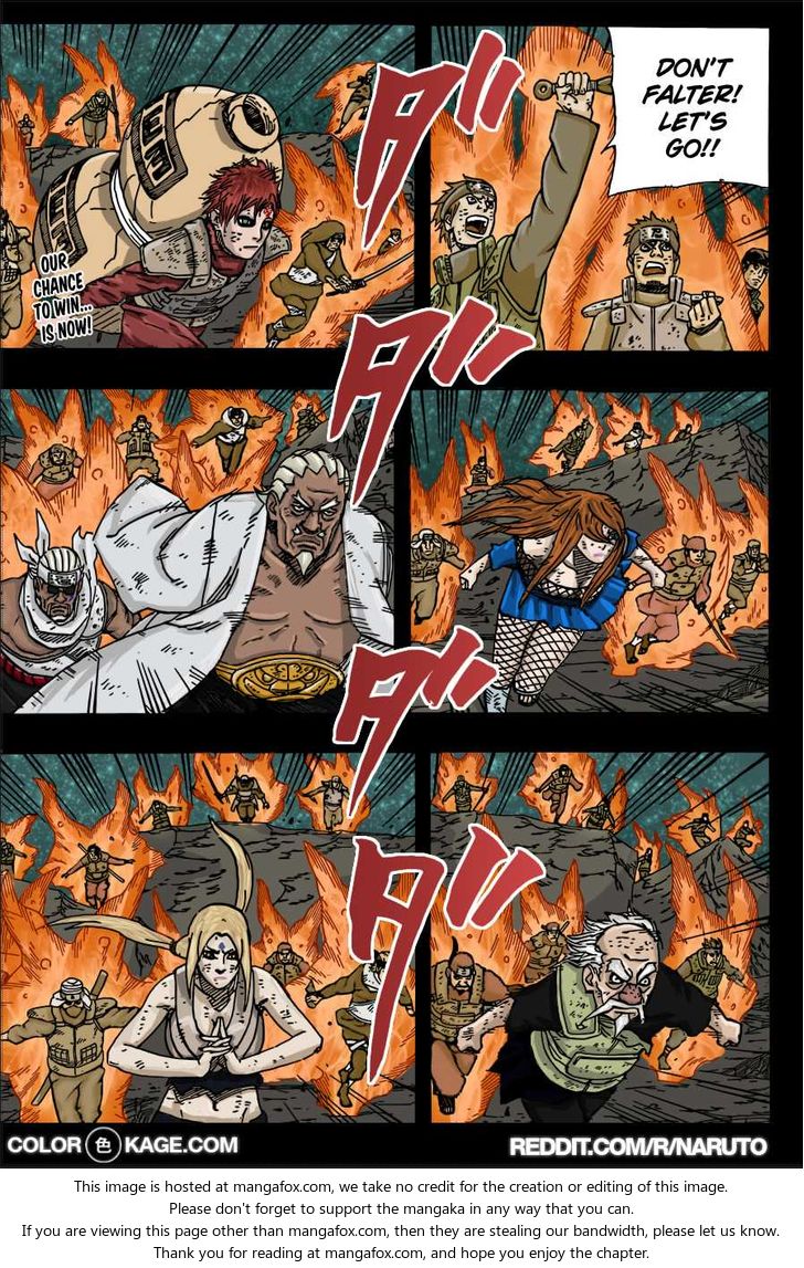 Read Naruto Manga Online