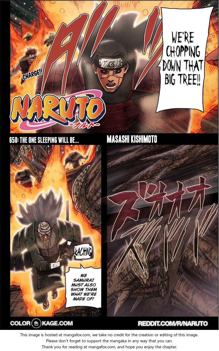 Read Naruto Manga Online