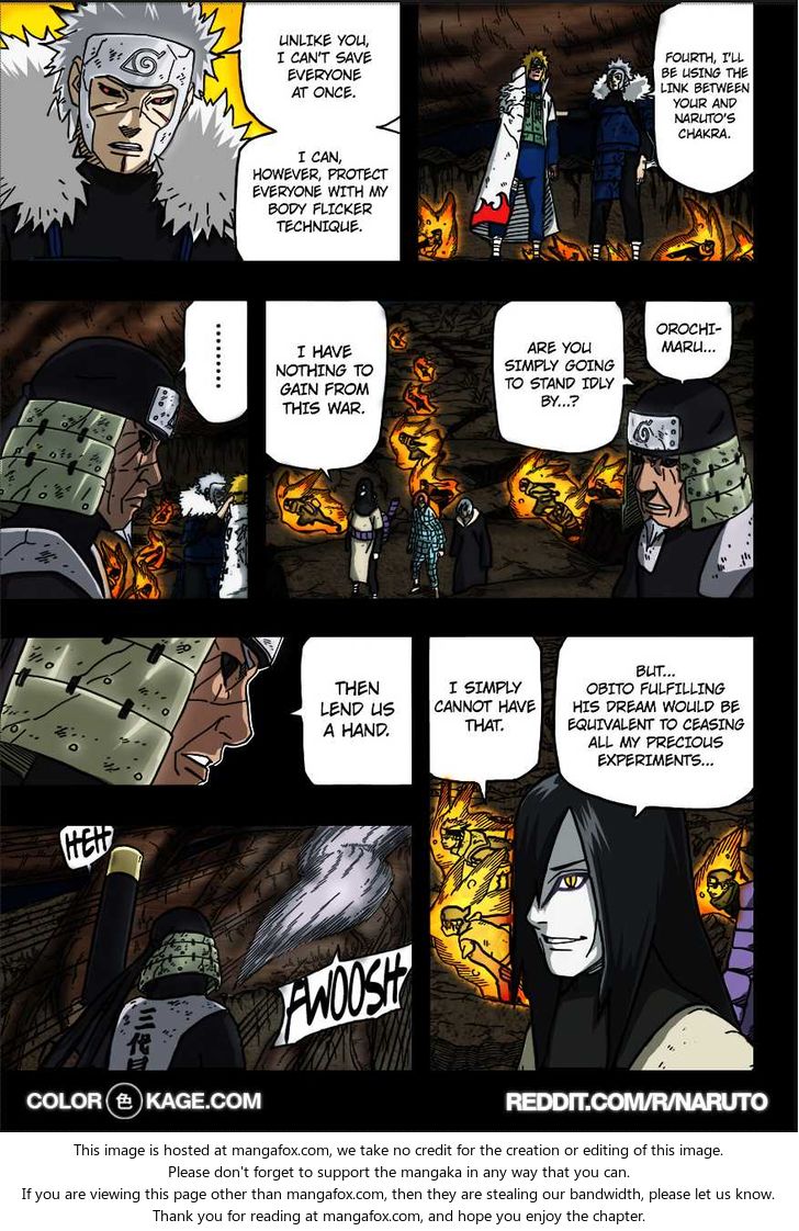 Read Naruto Manga Online