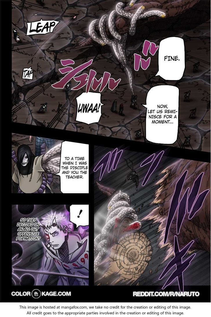 Read Naruto Manga Online