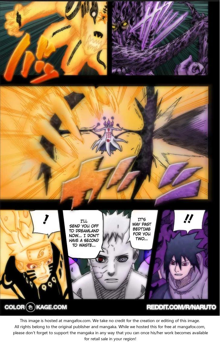 Read Naruto Manga Online