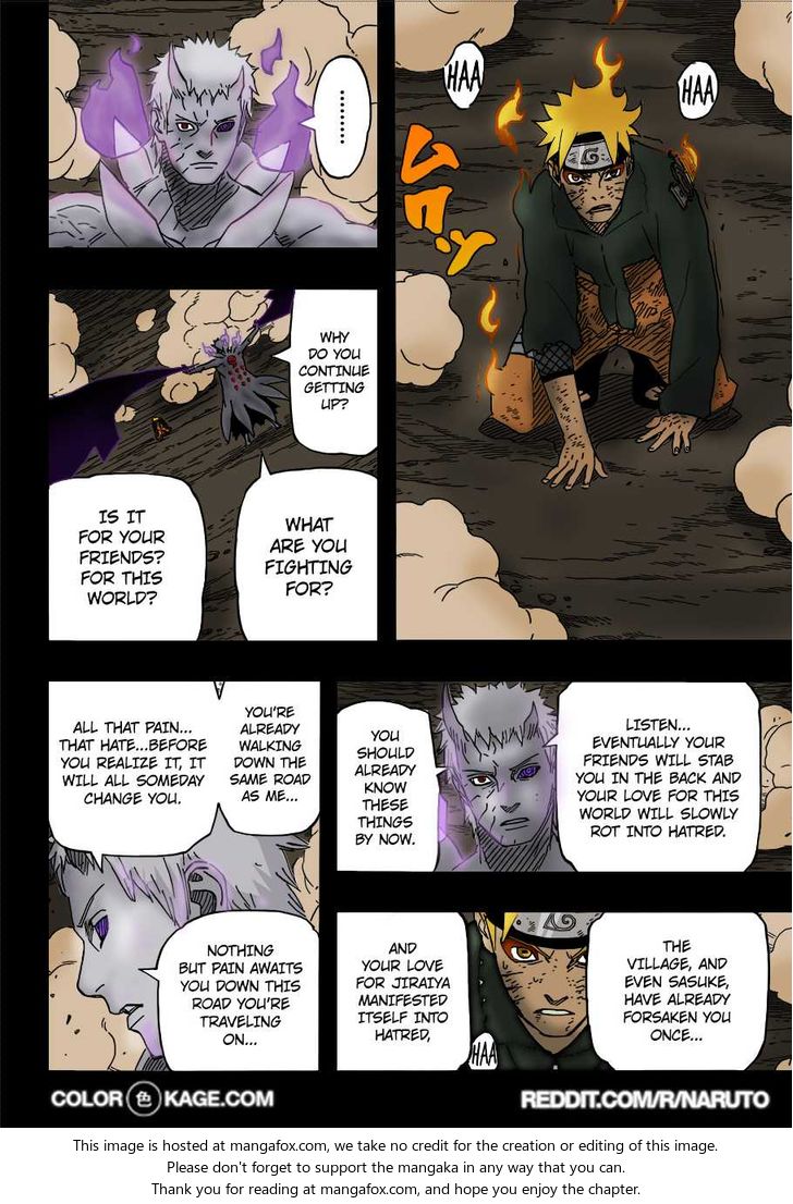 Read Naruto Manga Online