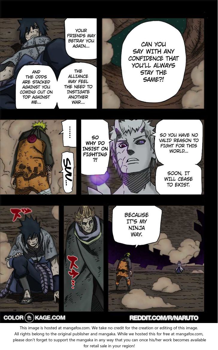 Read Naruto Manga Online