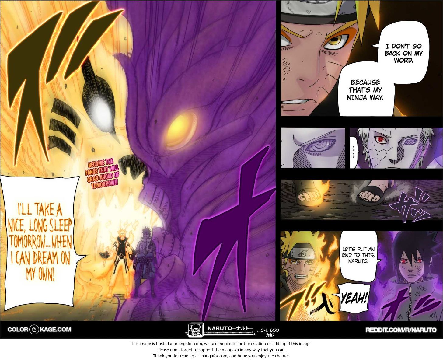 Read Naruto Manga Online