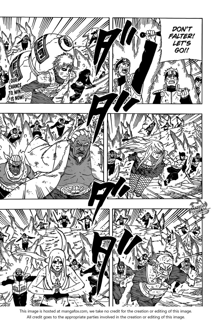 Read Naruto Manga Online