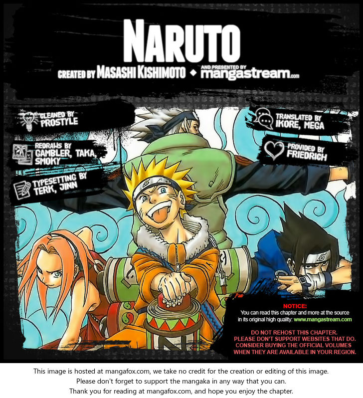 Read Naruto Manga Online