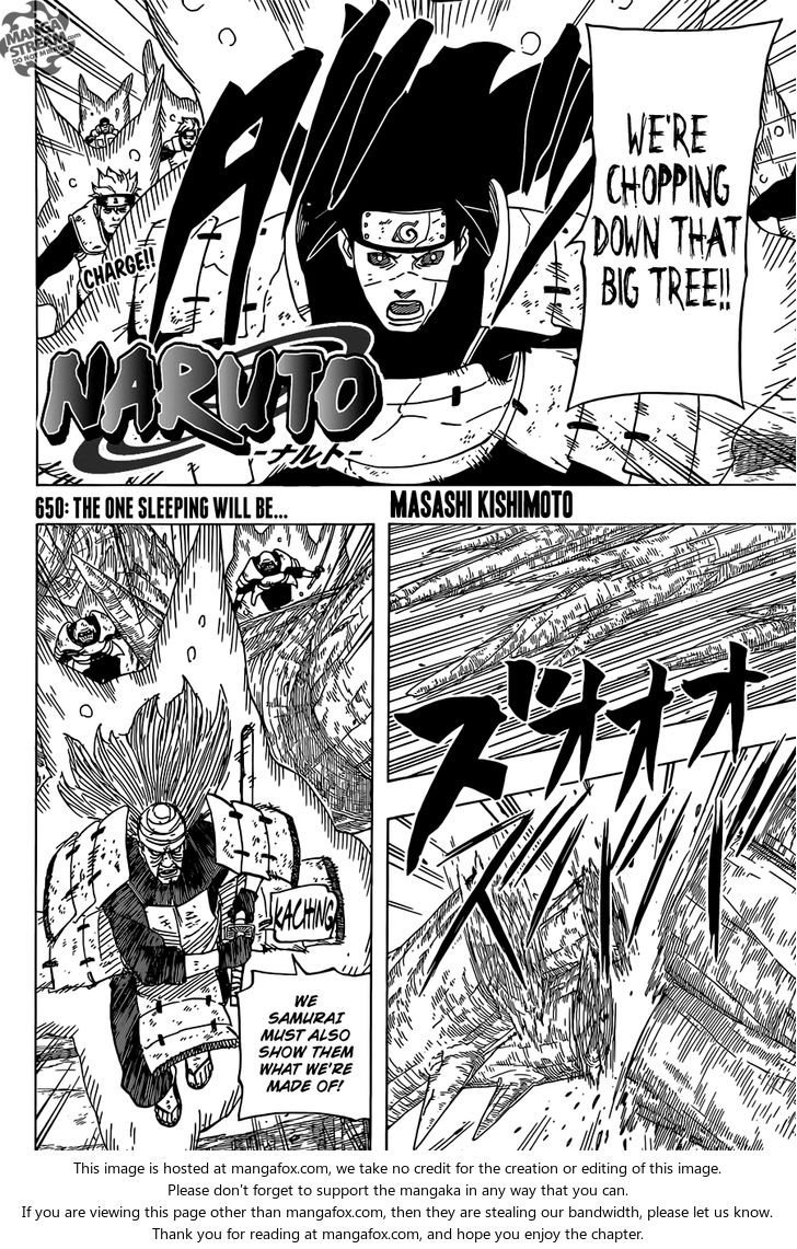 Read Naruto Manga Online