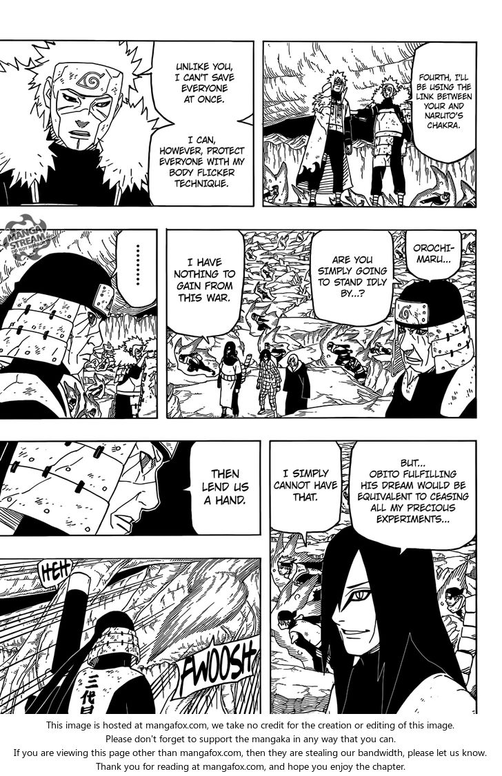 Read Naruto Manga Online