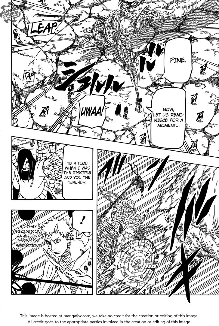 Read Naruto Manga Online