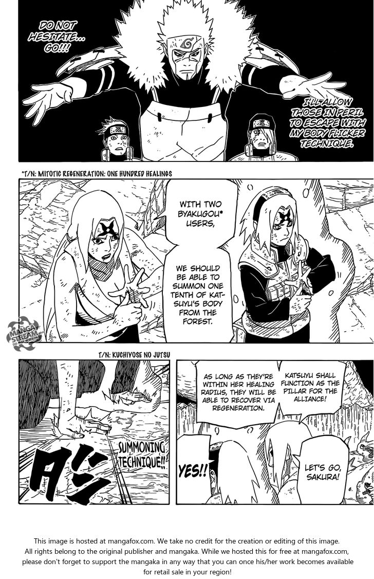 Read Naruto Manga Online