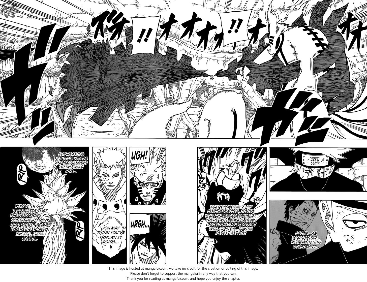 Read Naruto Manga Online