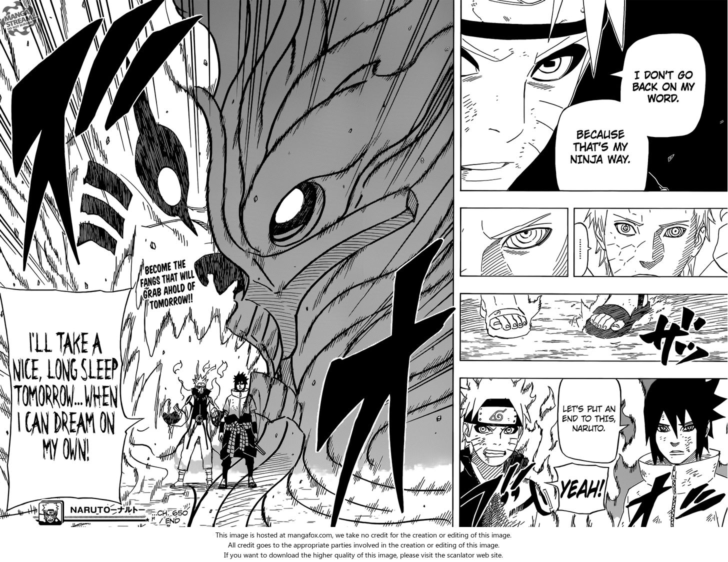 Read Naruto Manga Online