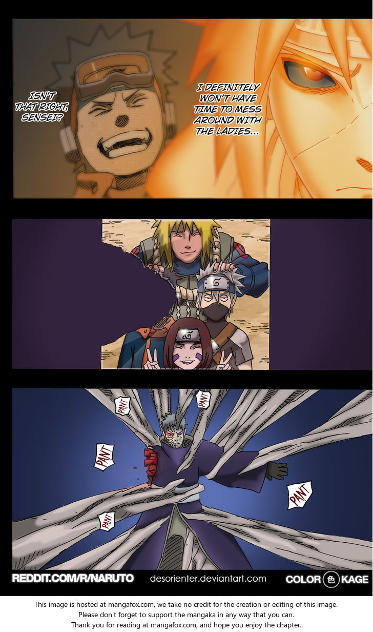 Read Naruto Manga Online