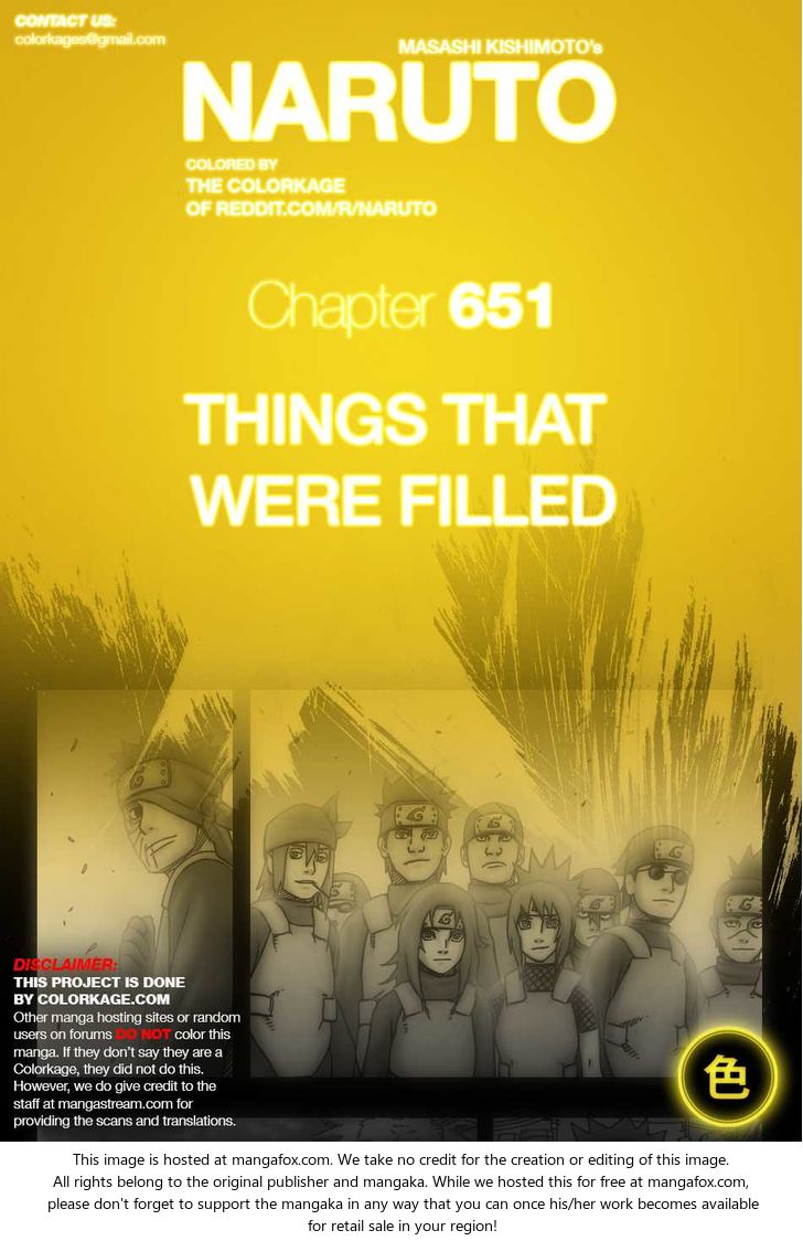 Read Naruto Manga Online