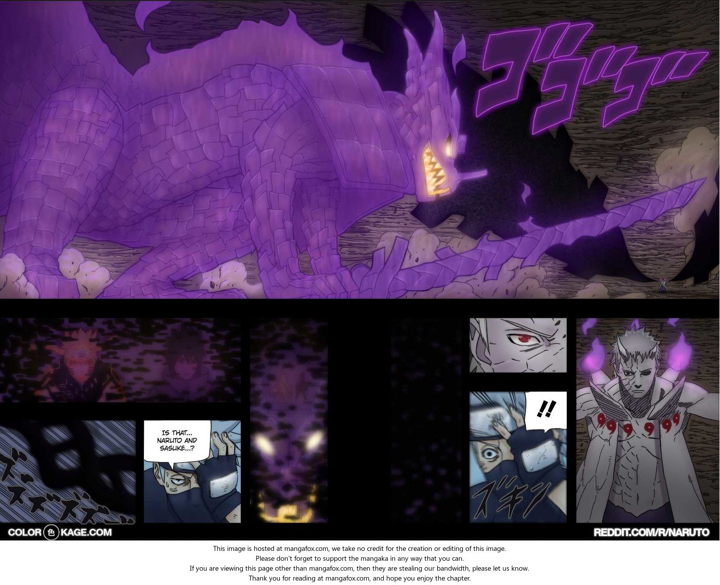 Read Naruto Manga Online