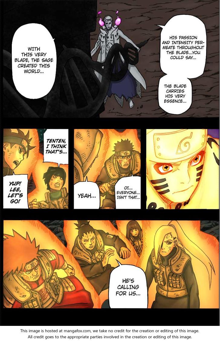 Read Naruto Manga Online