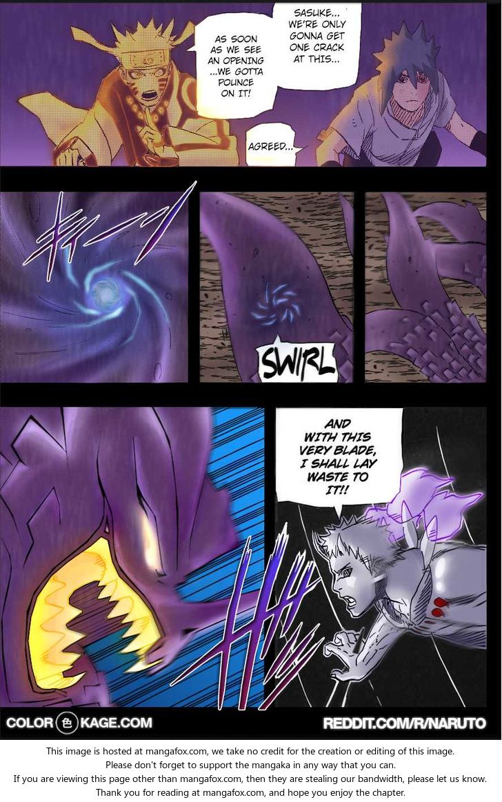 Read Naruto Manga Online