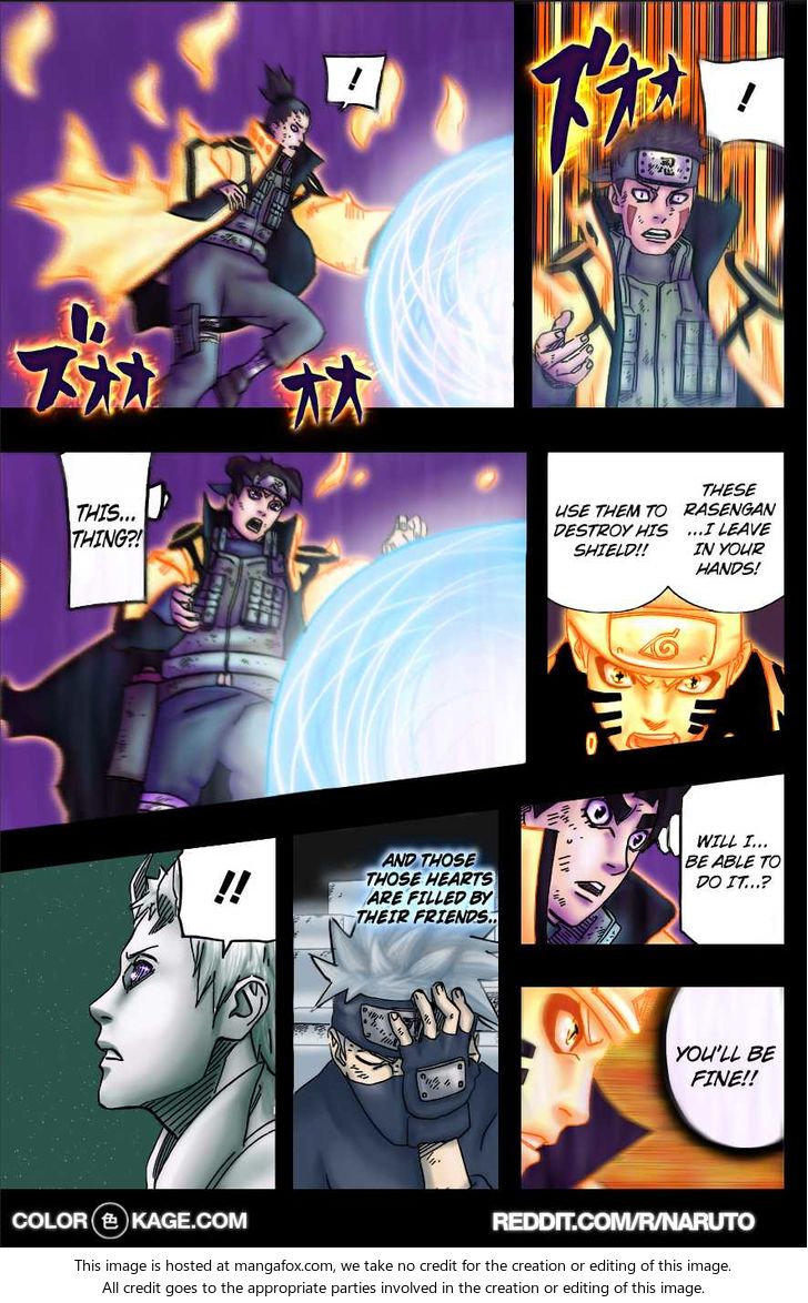 Read Naruto Manga Online