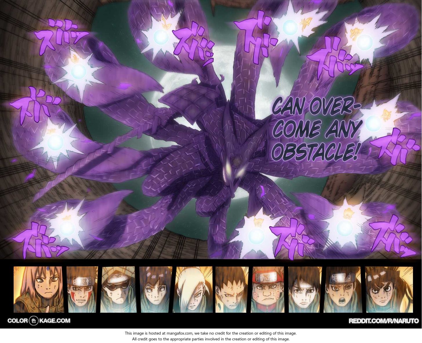 Read Naruto Manga Online