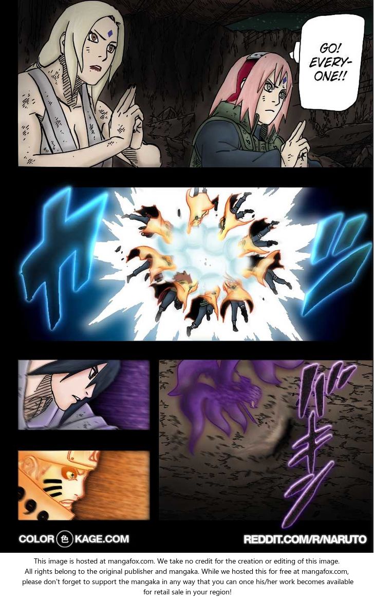 Read Naruto Manga Online