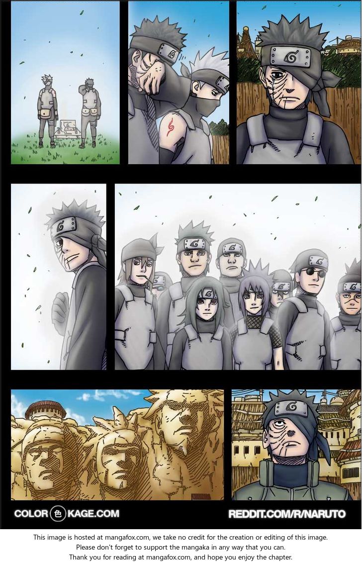 Read Naruto Manga Online