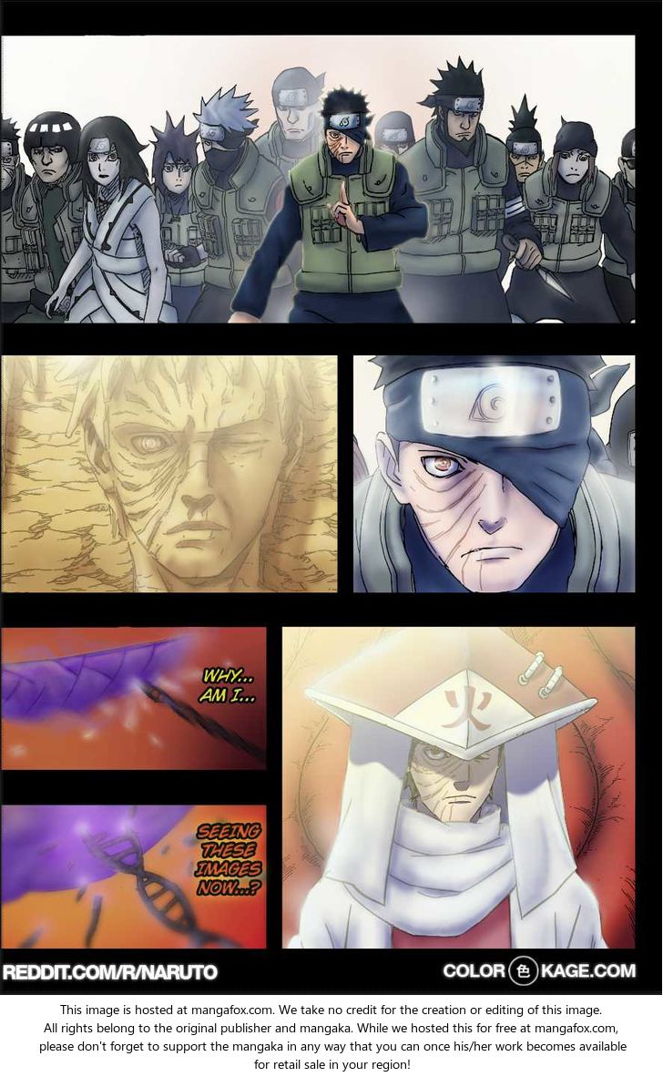 Read Naruto Manga Online