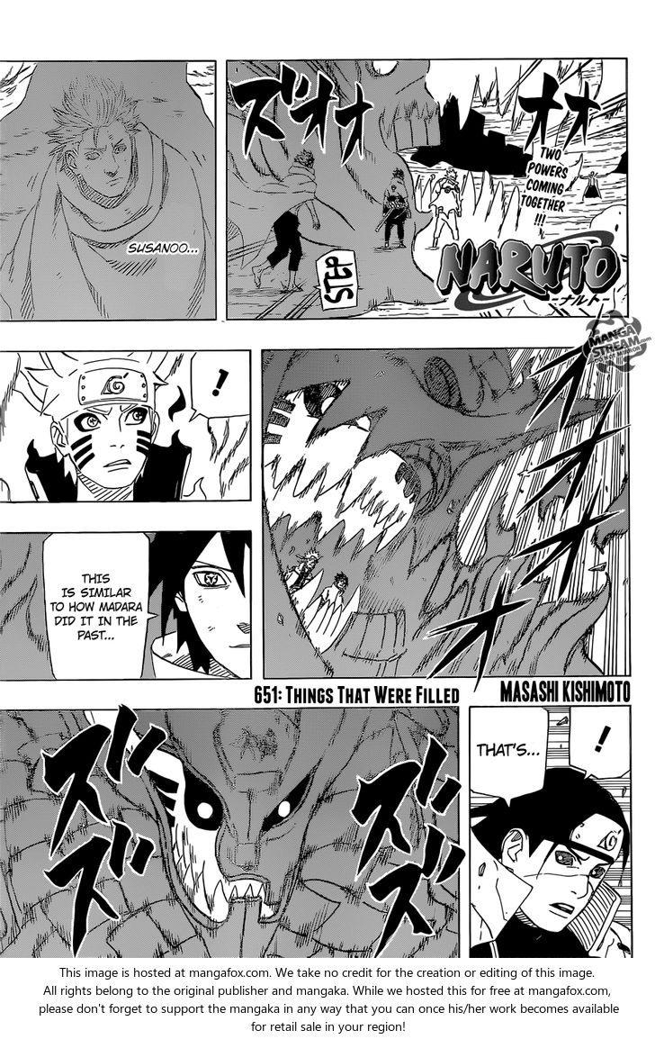 Read Naruto Manga Online