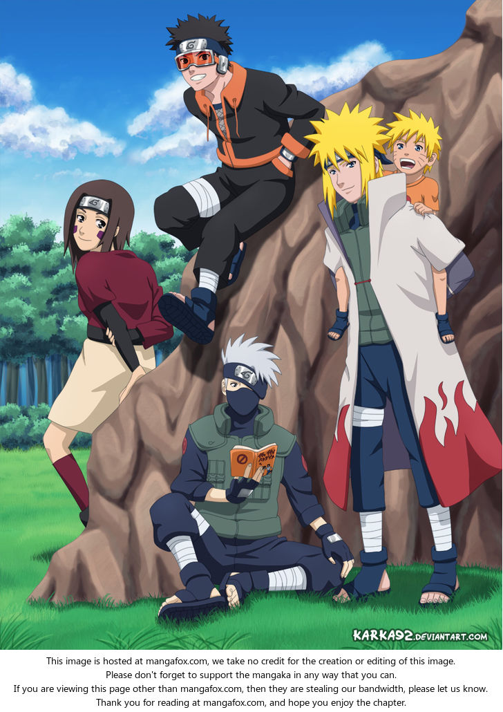 Read Naruto Manga Online