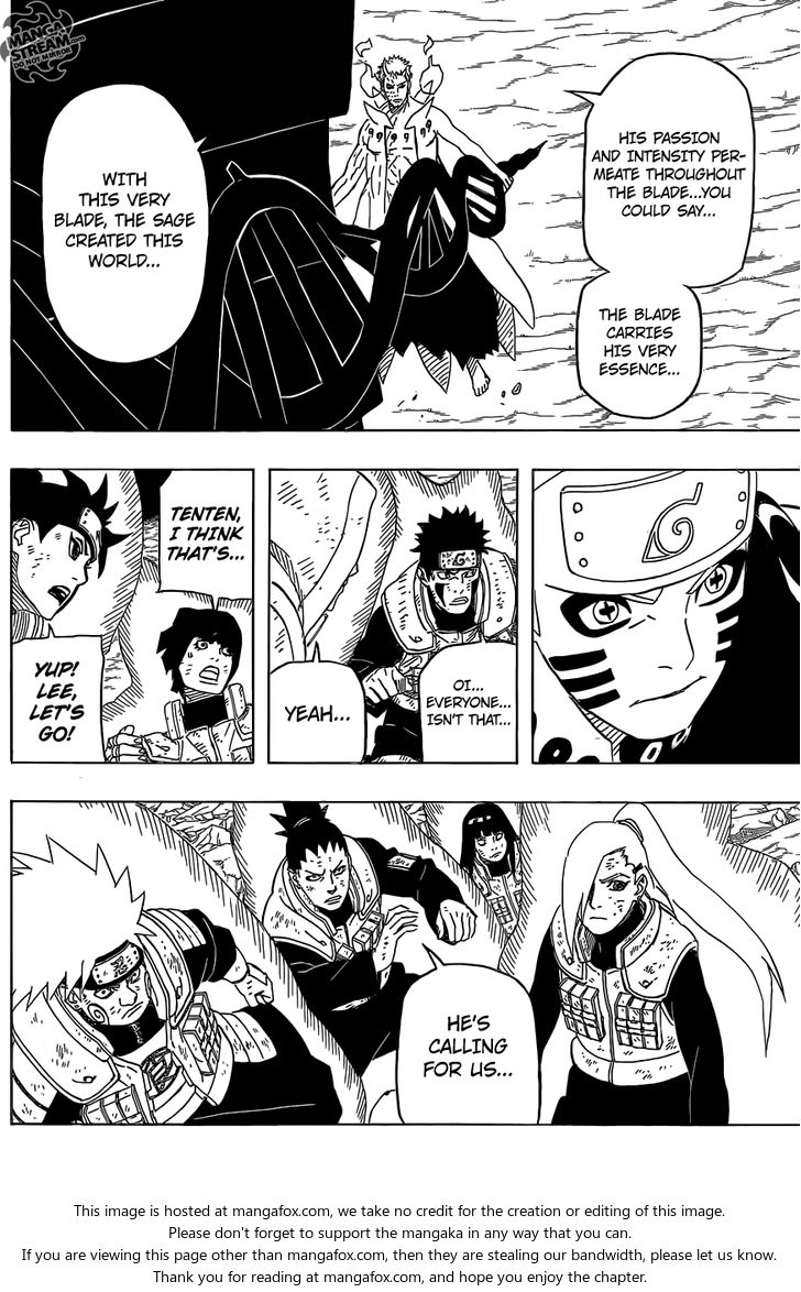 Read Naruto Manga Online