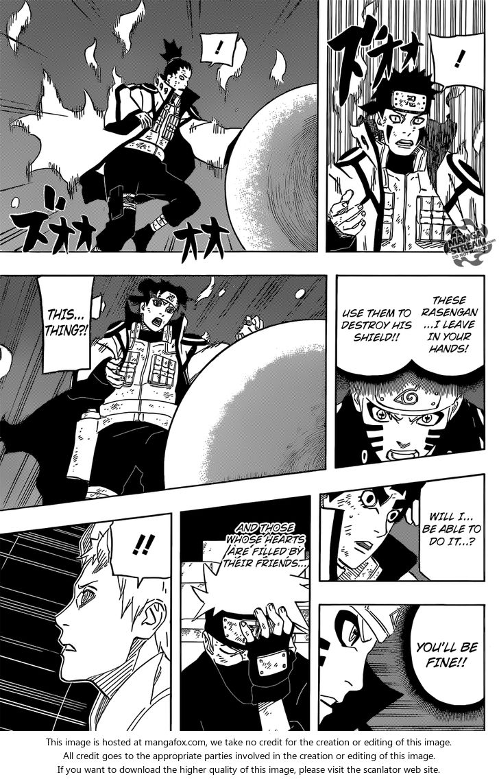 Read Naruto Manga Online