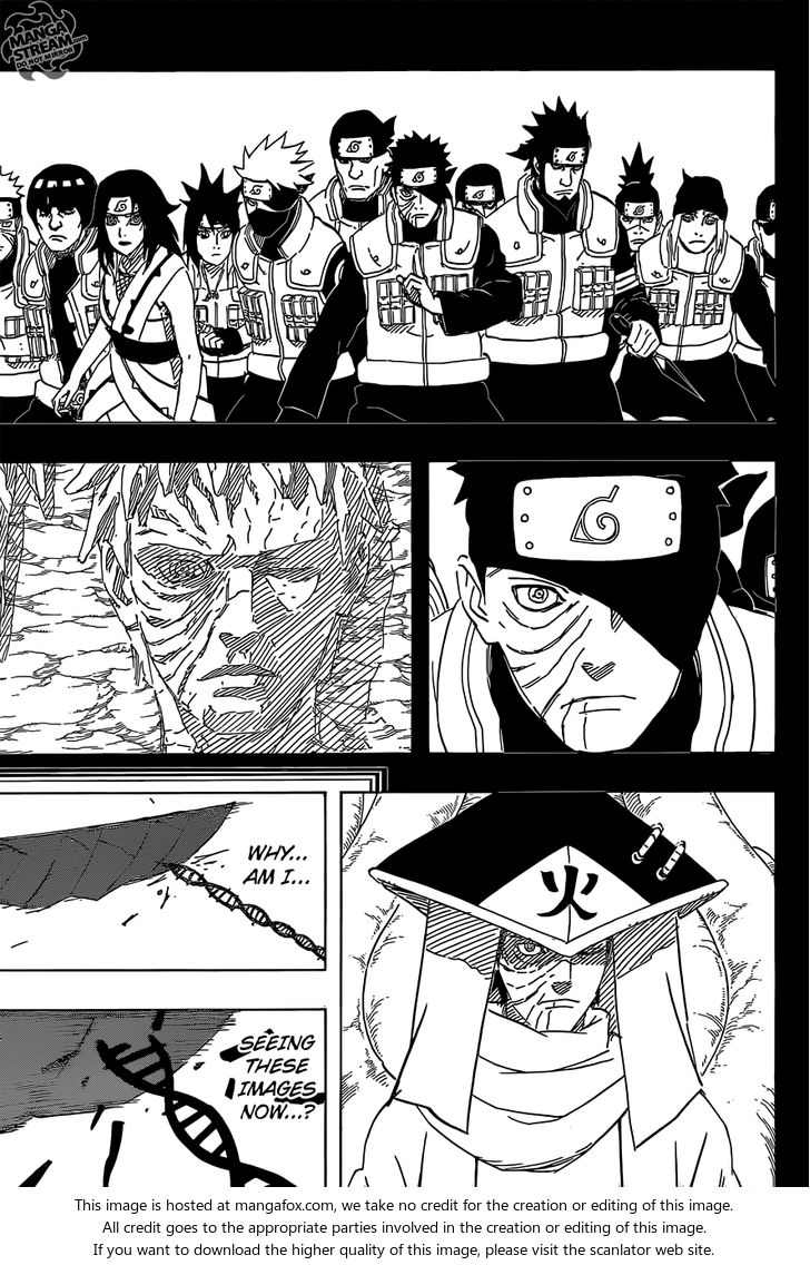 Read Naruto Manga Online