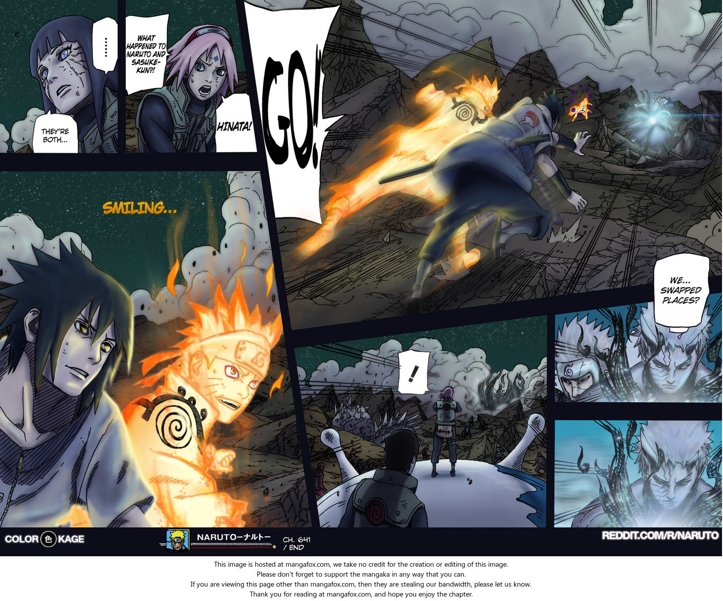 Read Naruto Manga Online