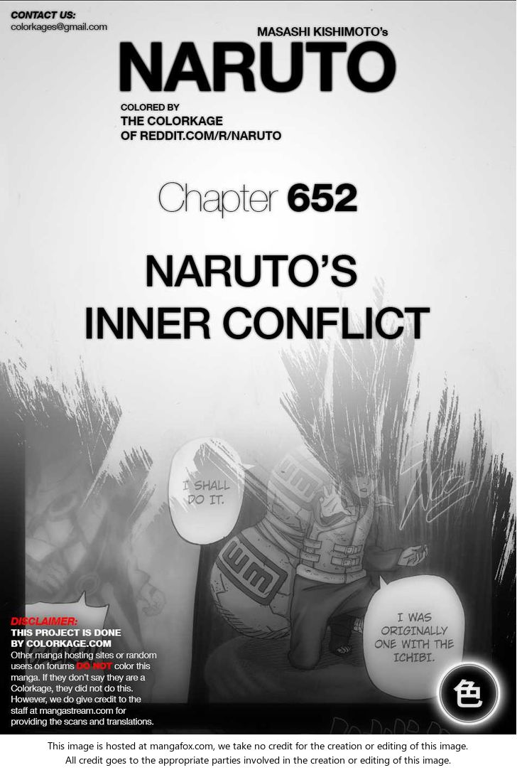 Read Naruto Manga Online