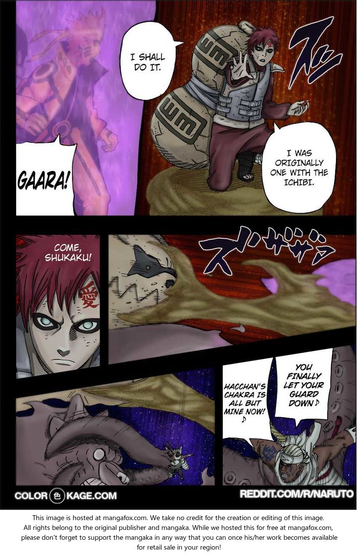 Read Naruto Manga Online