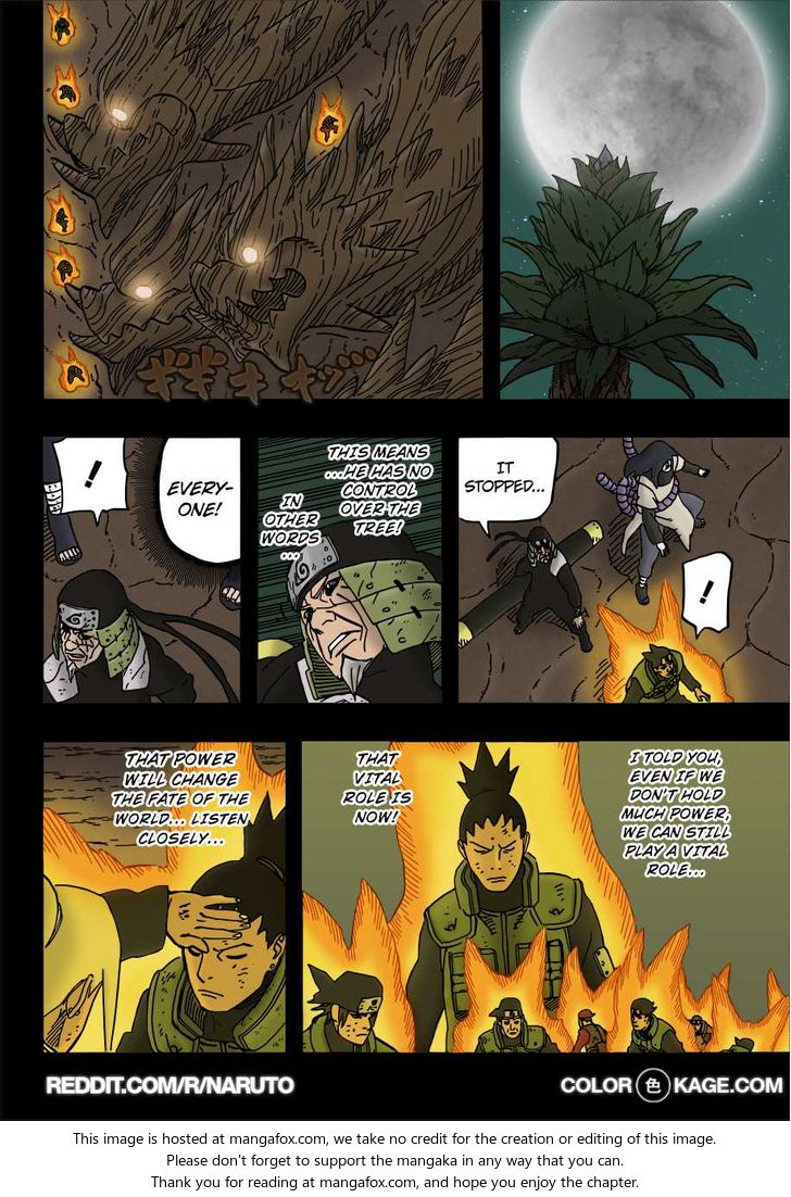 Read Naruto Manga Online