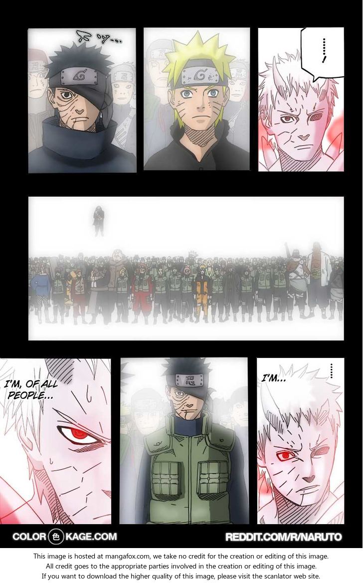 Read Naruto Manga Online