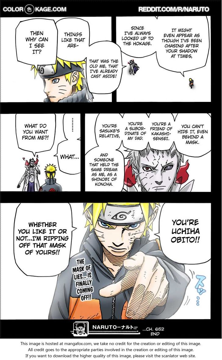 Read Naruto Manga Online