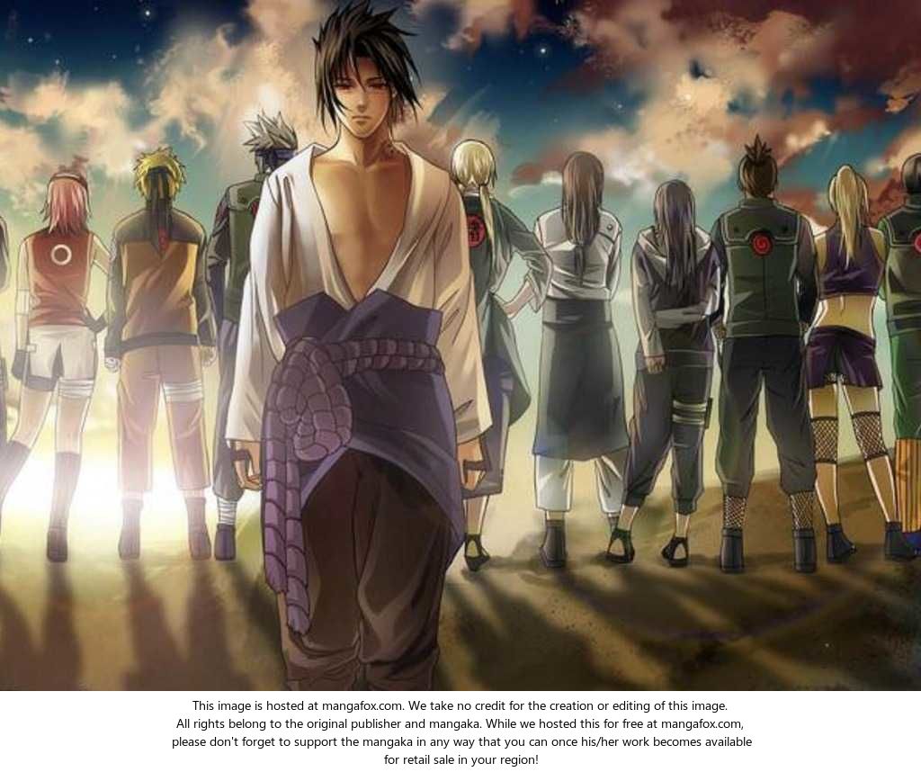 Read Naruto Manga Online