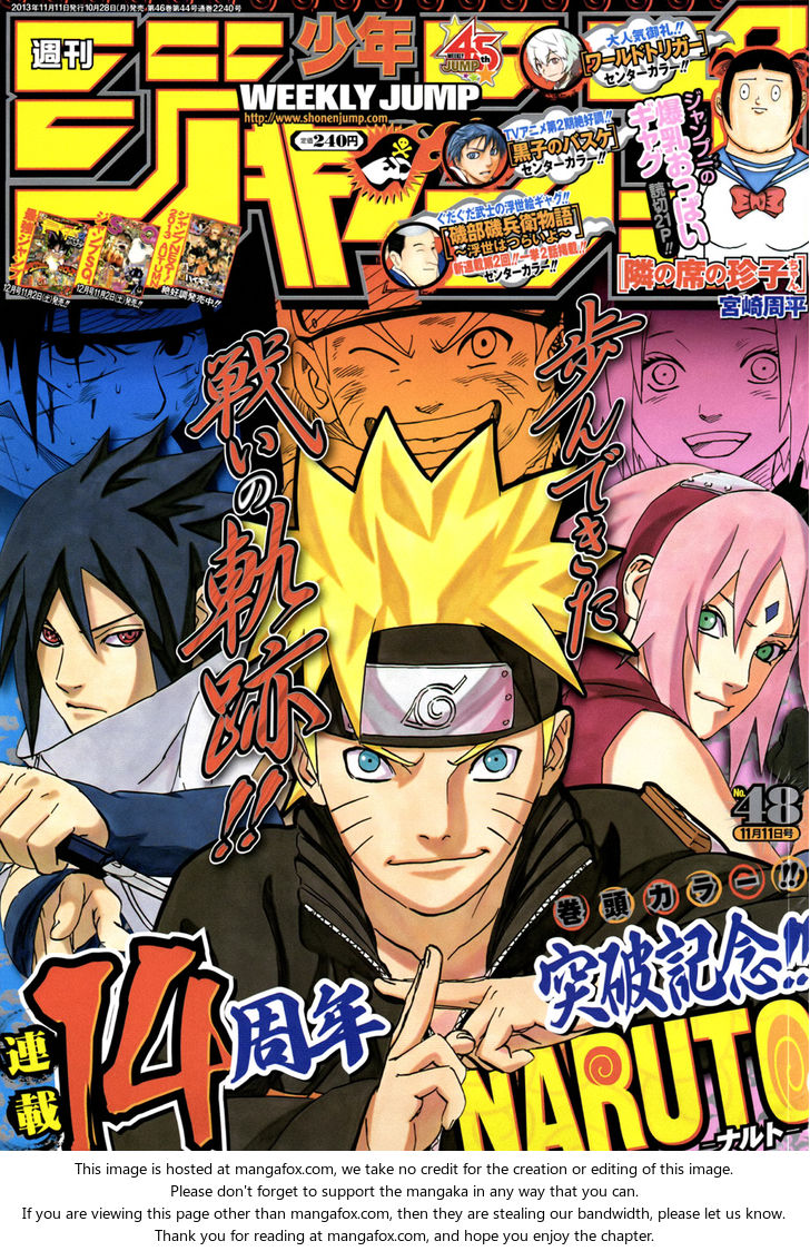 Read Naruto Manga Online