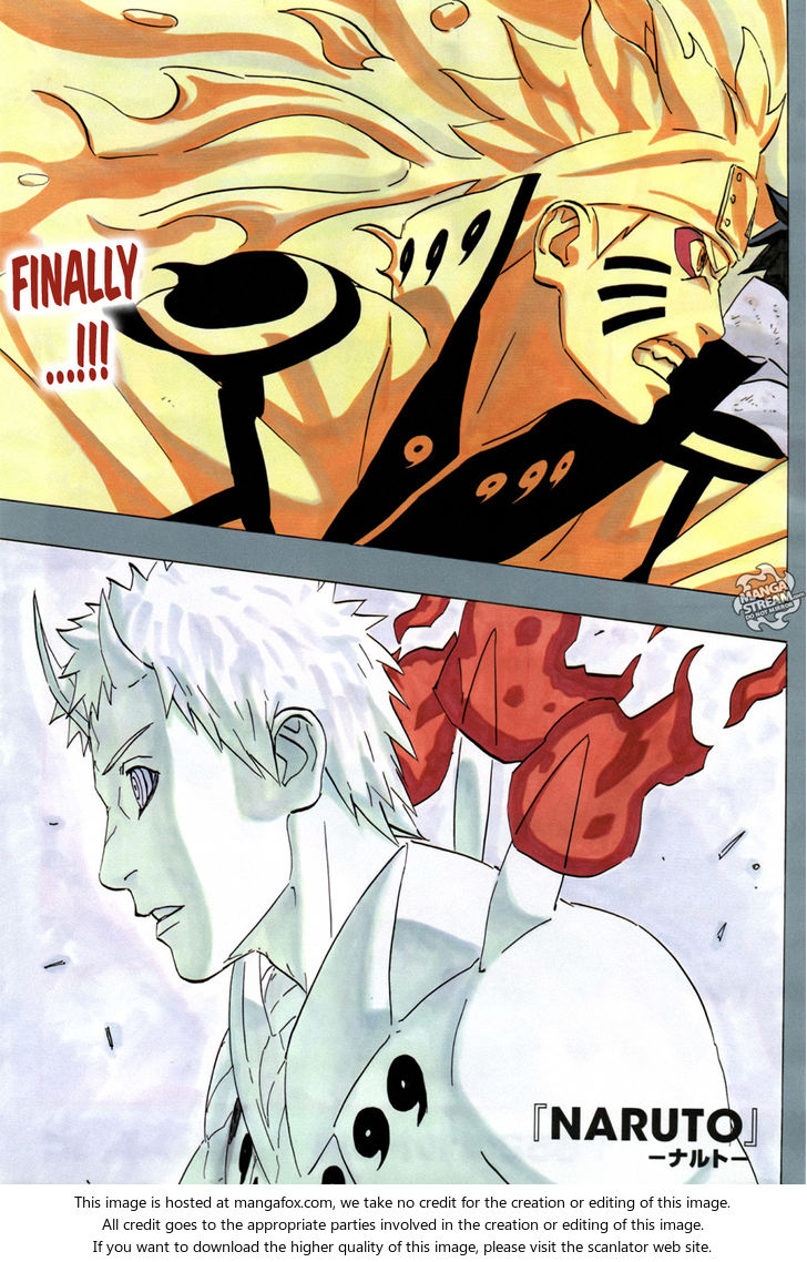 Read Naruto Manga Online