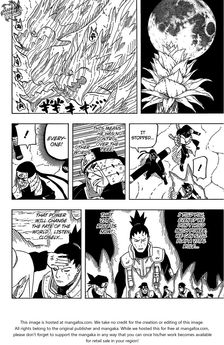 Read Naruto Manga Online