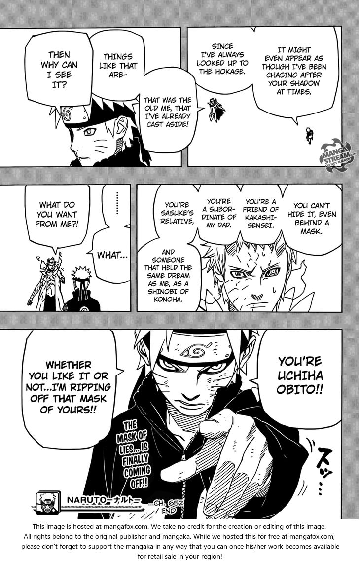 Read Naruto Manga Online