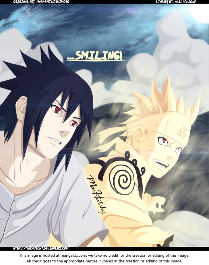 Read Naruto Manga Online