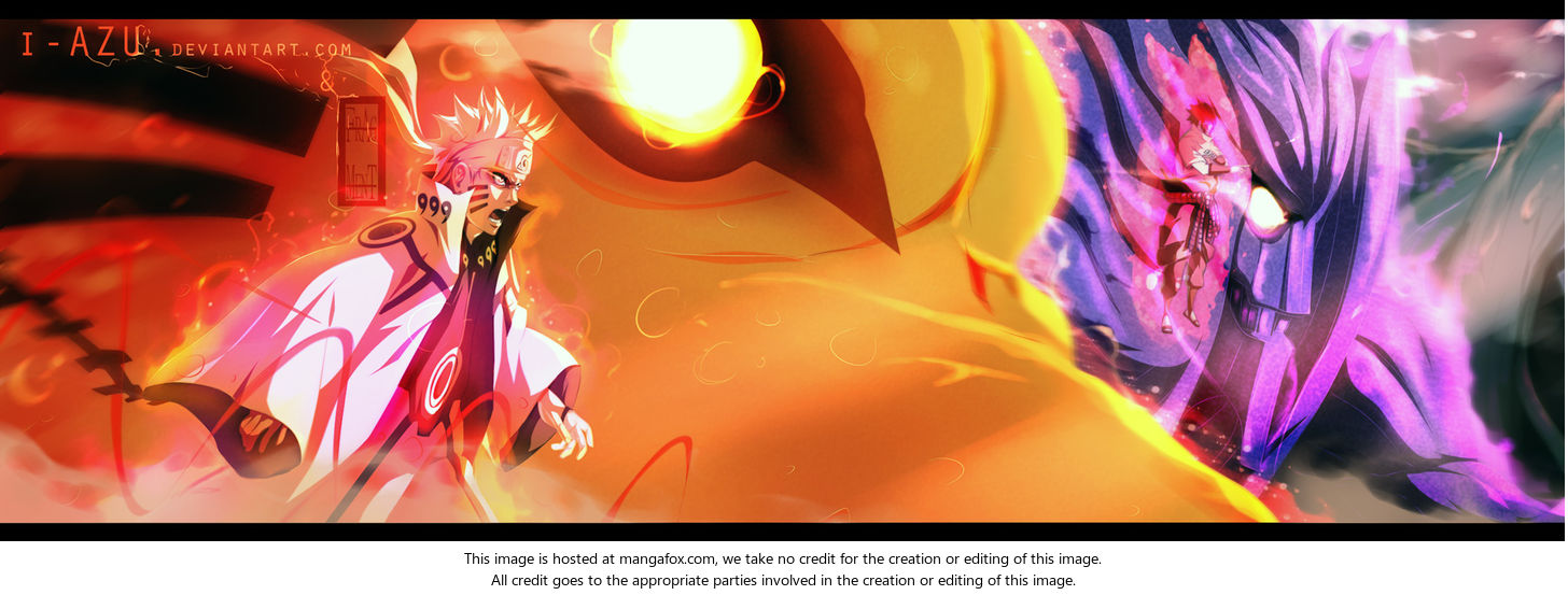 Read Naruto Manga Online