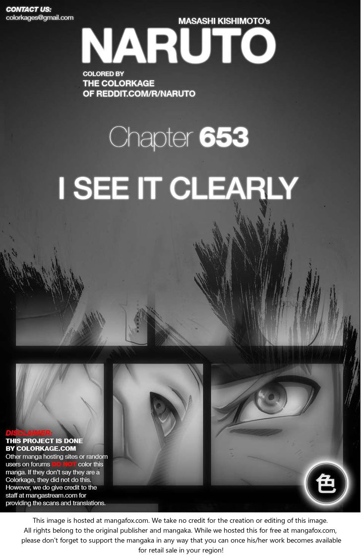 Read Naruto Manga Online