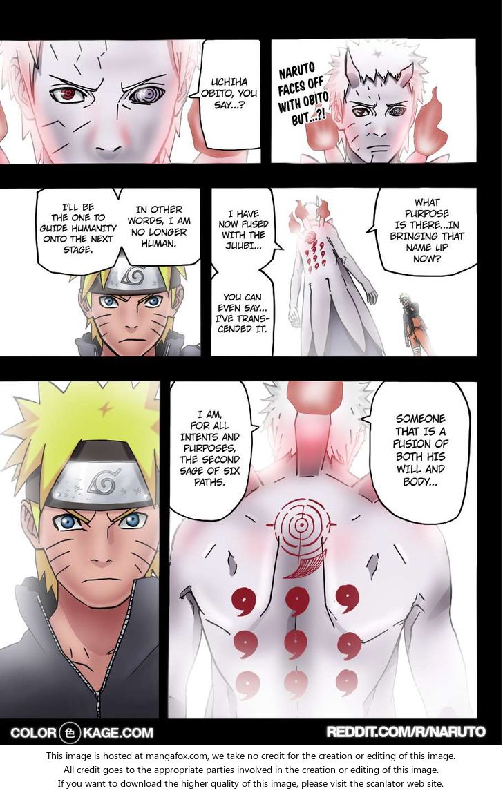 Read Naruto Manga Online