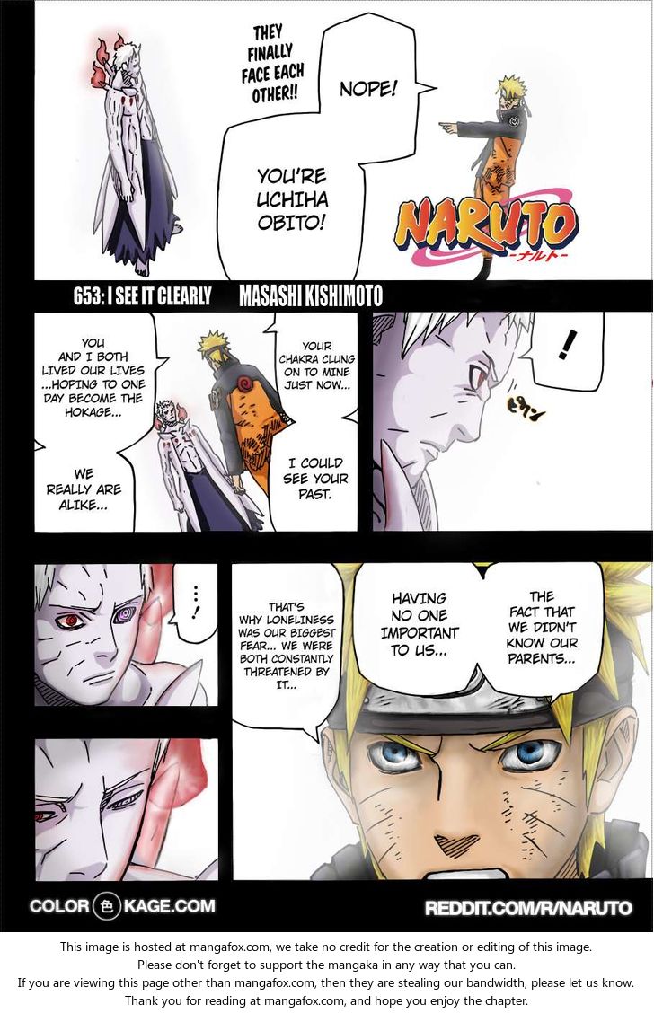 Read Naruto Manga Online
