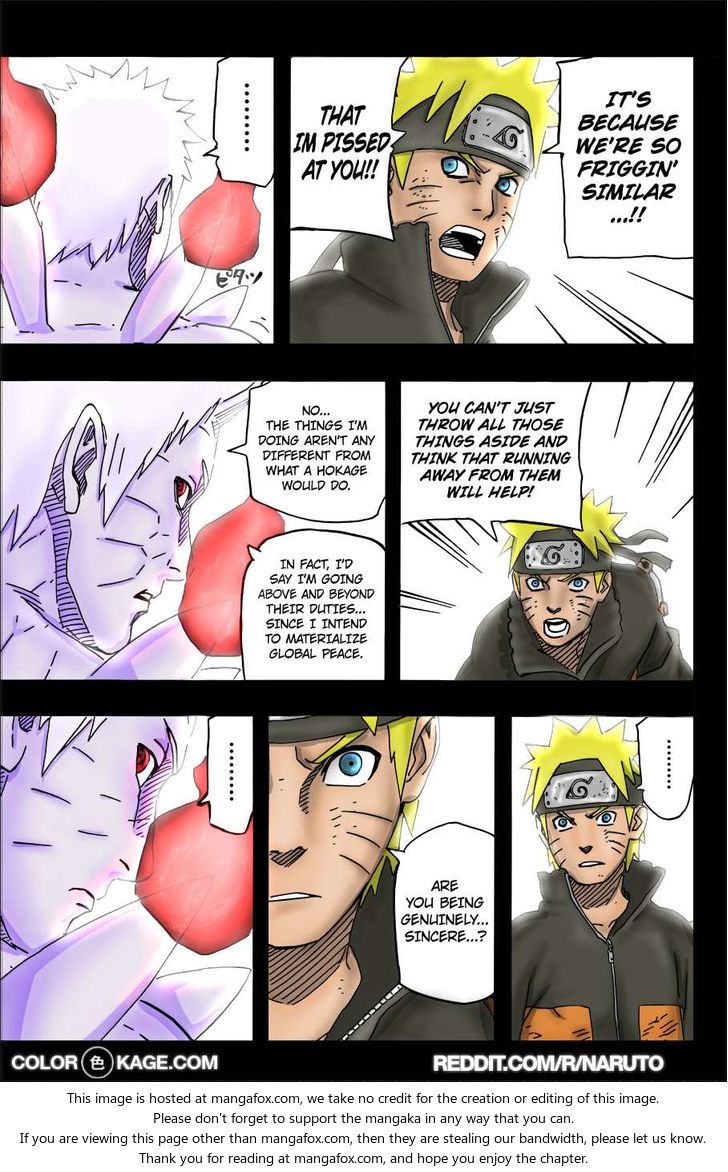 Read Naruto Manga Online